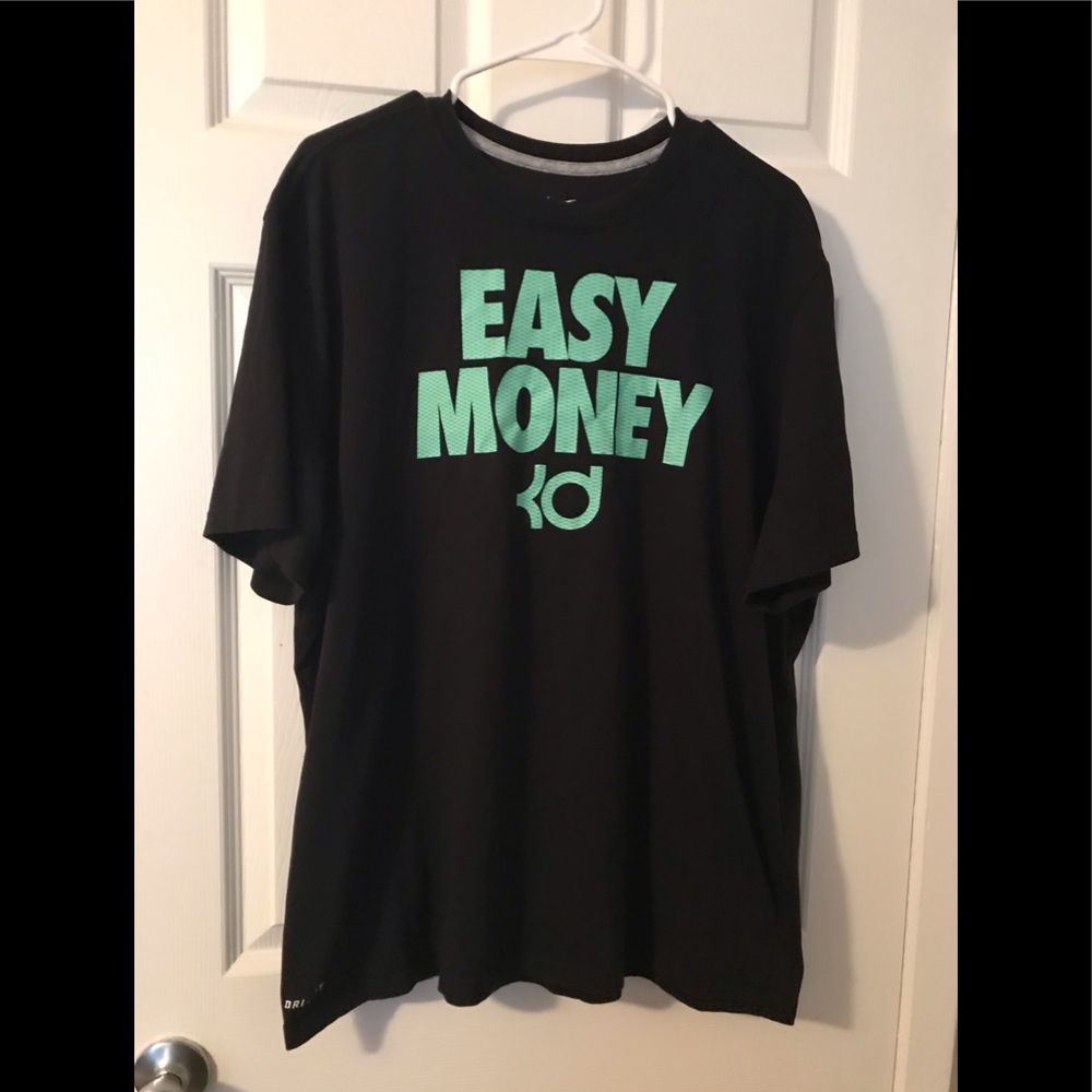 💎 Nike Easy Money KD Dri-for T-shirt, size XXL